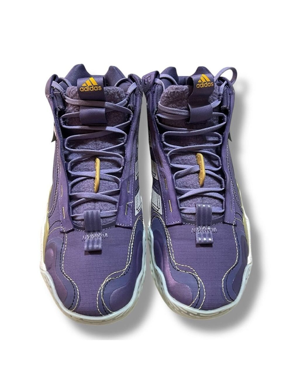 Adidas Exhibit B Candace Parker Mid Basketball Shoes Sneakers Size 10 Women’s - Picture 5 of 12